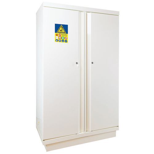 Armadio di sicurezza alto 2 ante da attrezzare,
