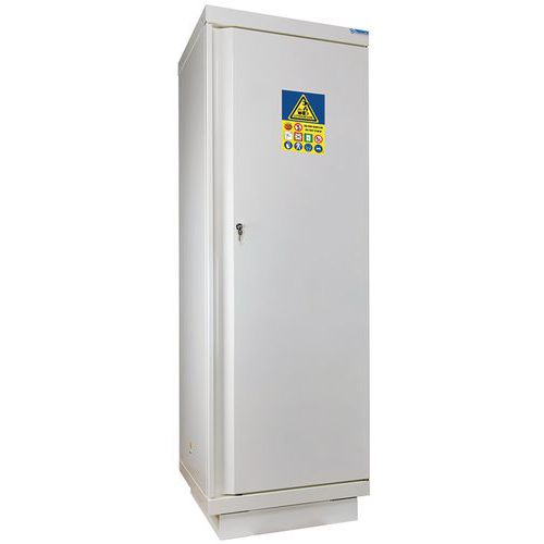 Armadio di sicurezza alto 1 anta da attrezzare,