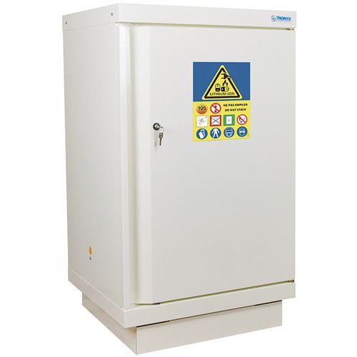 Armadio di sicurezza per banco 1 anta da attrezzare,