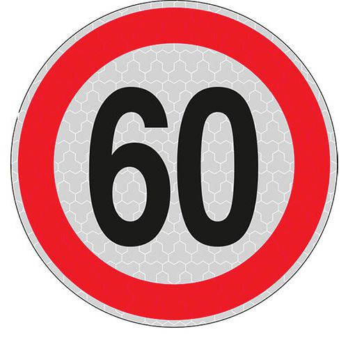 Cartello (limite di velocità) 60,