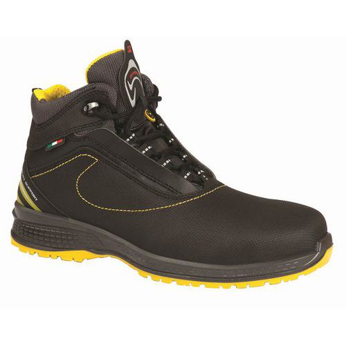 Scarpa alta con pelle antiabrasione S3 LIBRA S3 KU048E - 47,