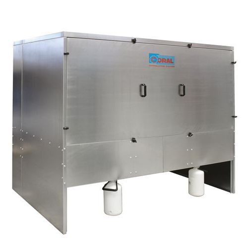 Gruppo filtrante modulare OIL STOP/MR 3,