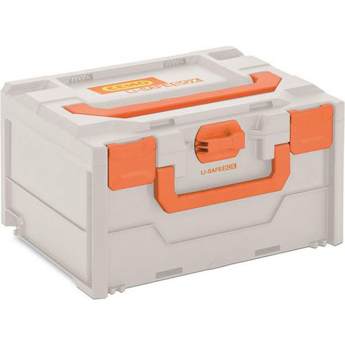 Contenitore per batterie Li-safe 2-S - Cemo,