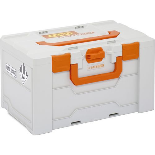 Contenitore per batterie Li-safe 2-L ADR - Cemo,