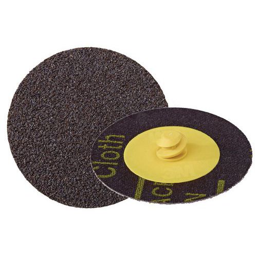 Disco abrasivo supporto tela 3M™ Roloc™ 361F, 50mm grana 120,