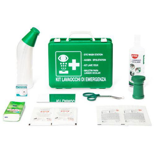 Kit di lavaggio oculare,