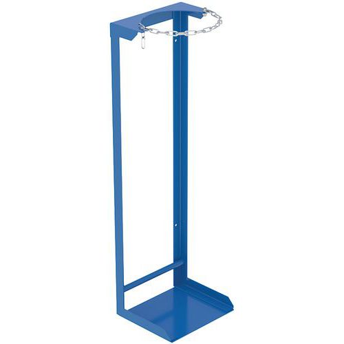 Supporto su piede per bombola del gas - 1 bombola ø230 mm,