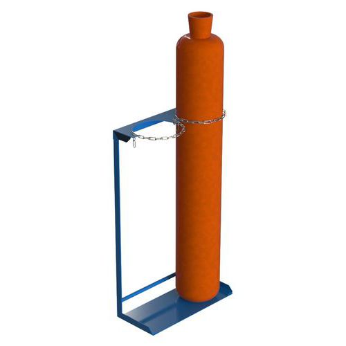 Supporto su piede per bombola del gas - 2 bombole ø230 mm,