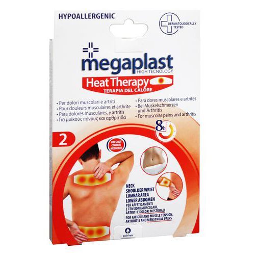 Fasce riscaldanti - 9x29cm,