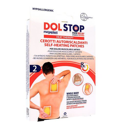 Cerotto riscaldante - 10x13cm,