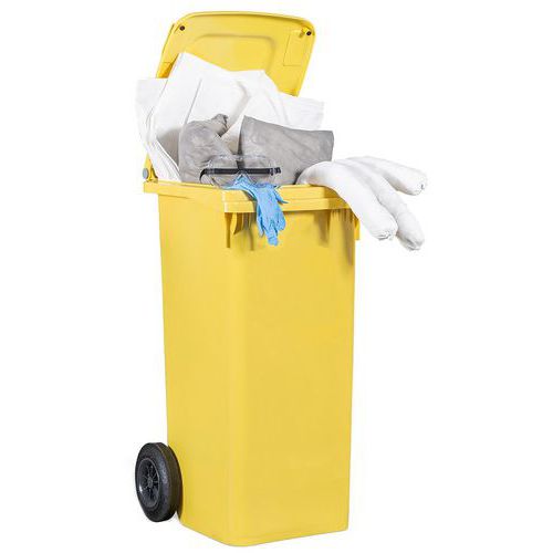 Kit contenitore carrellato assorbenti CHEM,