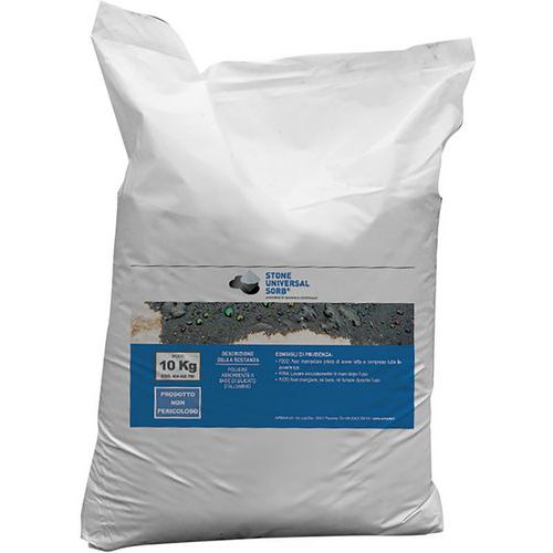 Assorbente minerale STONE UNIVERSAL SORB sacco da 5 kg,