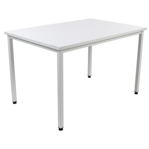 Tavolo 4 Piedi Larghezza:120 cm Grigio Confort2,