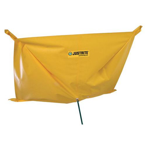 Telo di raccolta perdite a soffitto - Con magneti - 3000 mm x 3000 mm,