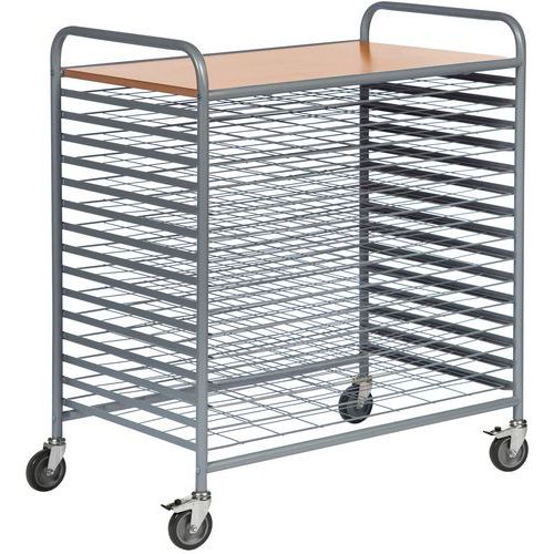 Carrello asciugatore - 1120 mm di altezza - KM152976,