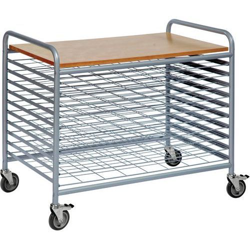 Carrello asciugatore - 845 mm di altezza - KM152975,