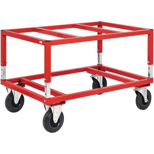 Carrello porta pallet  - KM222 - KM222B,