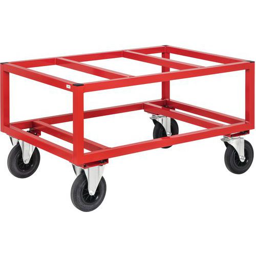 Carrello porta pallet  - 1200x800 - KM221 - KM221B,