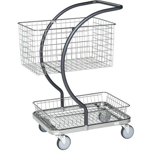 Carrello cestino C-Line - KM96101B,
