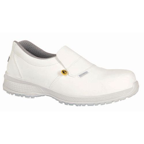 Mocassino bianco in microwash S2 POLO S2 KU002I - 35,