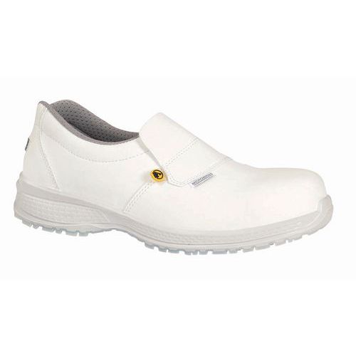 Mocassino bianco in microwash S2 POLO S2 KU002I - 38,