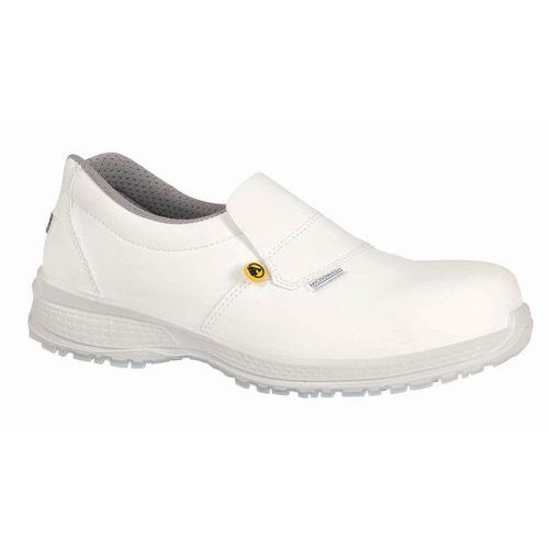 Mocassino bianco in microwash S2 POLO S2 KU002I - 39,
