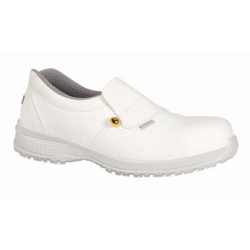 Mocassino bianco in microwash S2 POLO S2 KU002I - 41,
