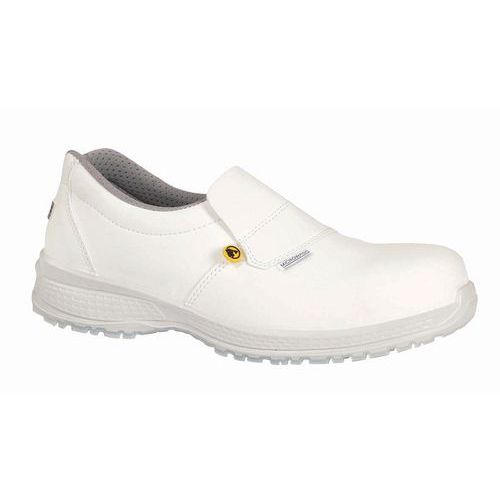 Mocassino bianco in microwash S2 POLO S2 KU002I - 42,