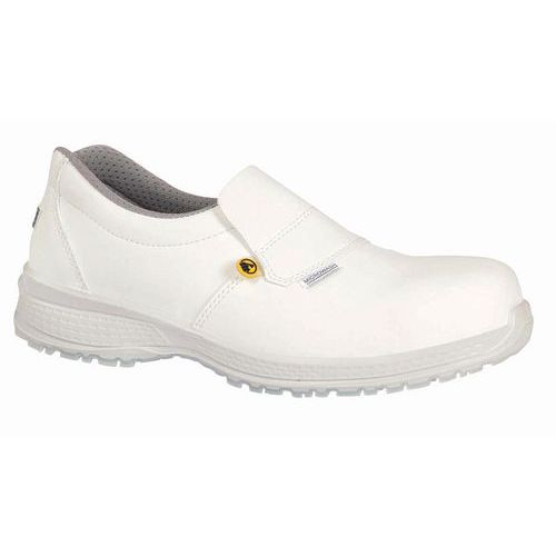Mocassino bianco in microwash S2 POLO S2 KU002I - 44,