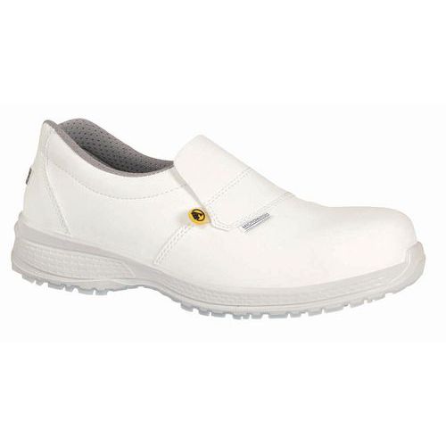 Mocassino bianco in microwash S2 POLO S2 KU002I - 46,