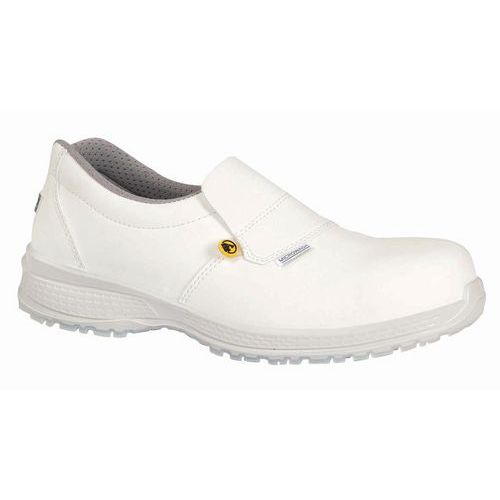 Mocassino bianco in microwash S2 POLO S2 KU002I - 48,