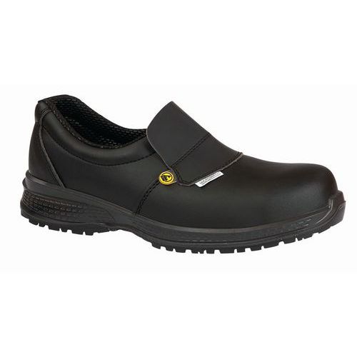 Mocassino nero in microwash S2 MEDINA S2 KU002O - 35,