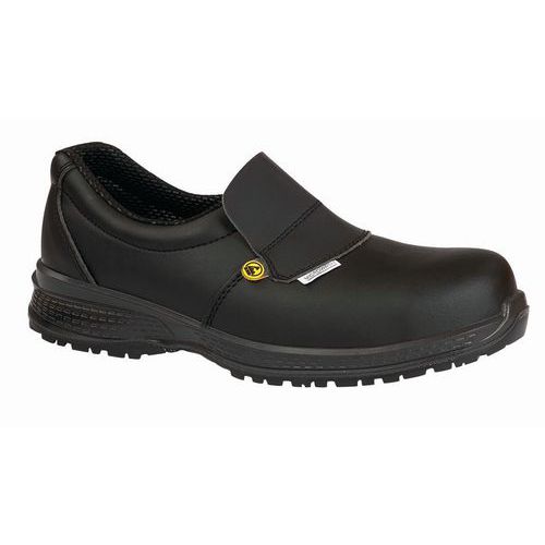 Mocassino nero in microwash S2 MEDINA S2 KU002O - 36,