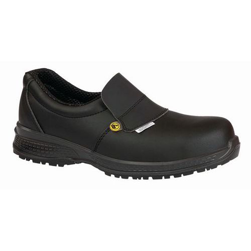 Mocassino nero in microwash S2 MEDINA S2 KU002O - 37,
