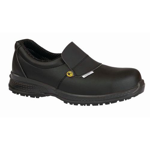 Mocassino nero in microwash S2 MEDINA S2 KU002O - 38,