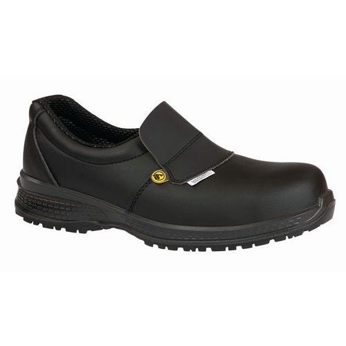 Mocassino nero in microwash S2 MEDINA S2 KU002O - 39,