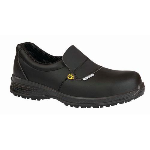 Mocassino nero in microwash S2 MEDINA S2 KU002O - 40,