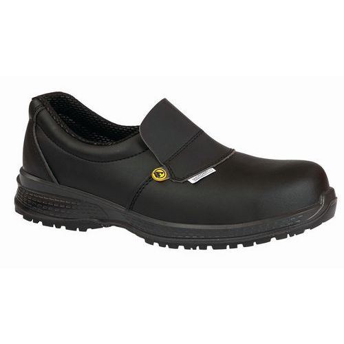 Mocassino nero in microwash S2 MEDINA S2 KU002O - 42,
