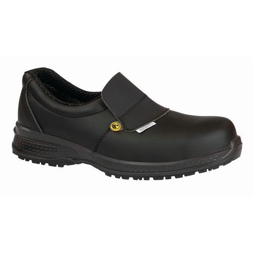 Mocassino nero in microwash S2 MEDINA S2 KU002O - 43,