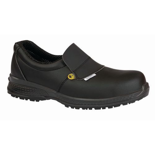 Mocassino nero in microwash S2 MEDINA S2 KU002O - 44,