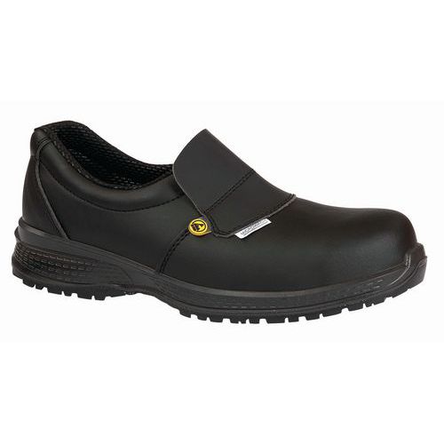 Mocassino nero in microwash S2 MEDINA S2 KU002O - 45,