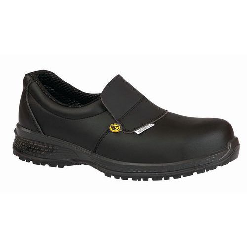 Mocassino nero in microwash S2 MEDINA S2 KU002O - 46,
