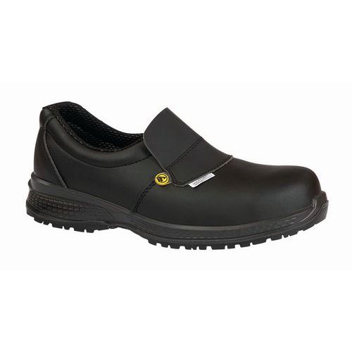 Mocassino nero in microwash S2 MEDINA S2 KU002O - 47,