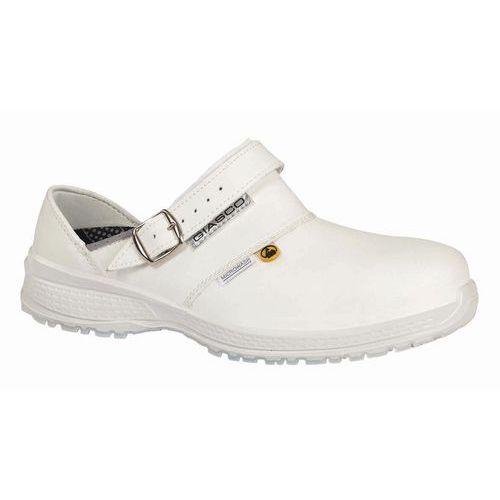 Sabot bianco di ciurezza in microwash HELINKI KU007I - 39,