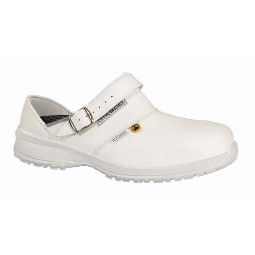 Sabot bianco di ciurezza in microwash HELINKI KU007I - 40,