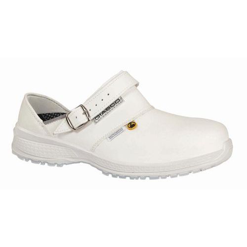 Sabot bianco di ciurezza in microwash HELINKI KU007I - 45,