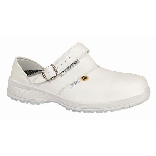 Sabot bianco di ciurezza in microwash HELINKI KU007I - 47,