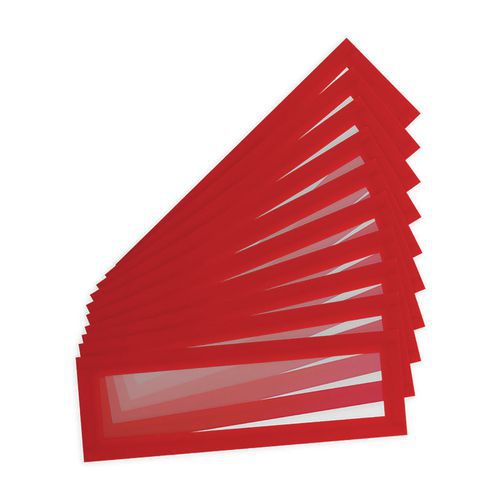 Testata magnetica Magneto A5/A4 rosso,
