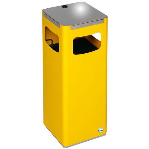 Pattumiera per raccolta differenziata WSG 25 R - Giallo,