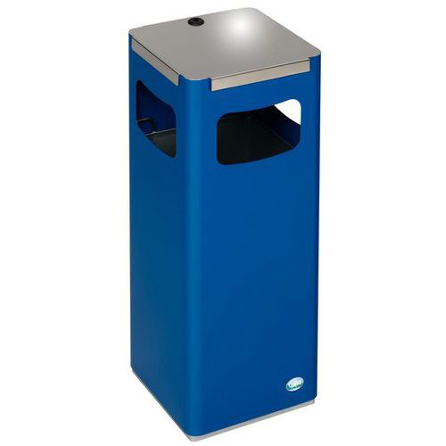 Pattumiera per raccolta differenziata WSG 25 R - Blu,